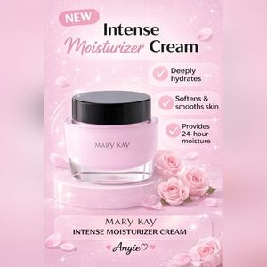 Mary Kay Pink Moisturizer Cream